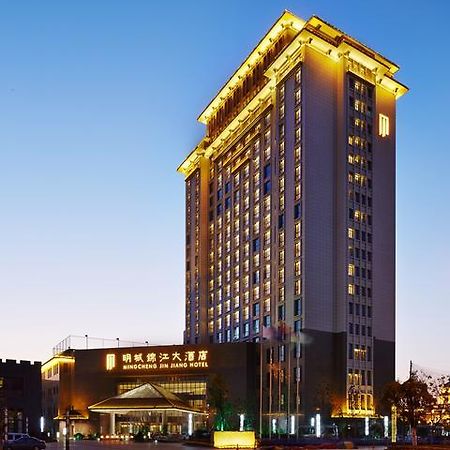 Jin Jiang Mingcheng Hotel Jencseng Kültér fotó