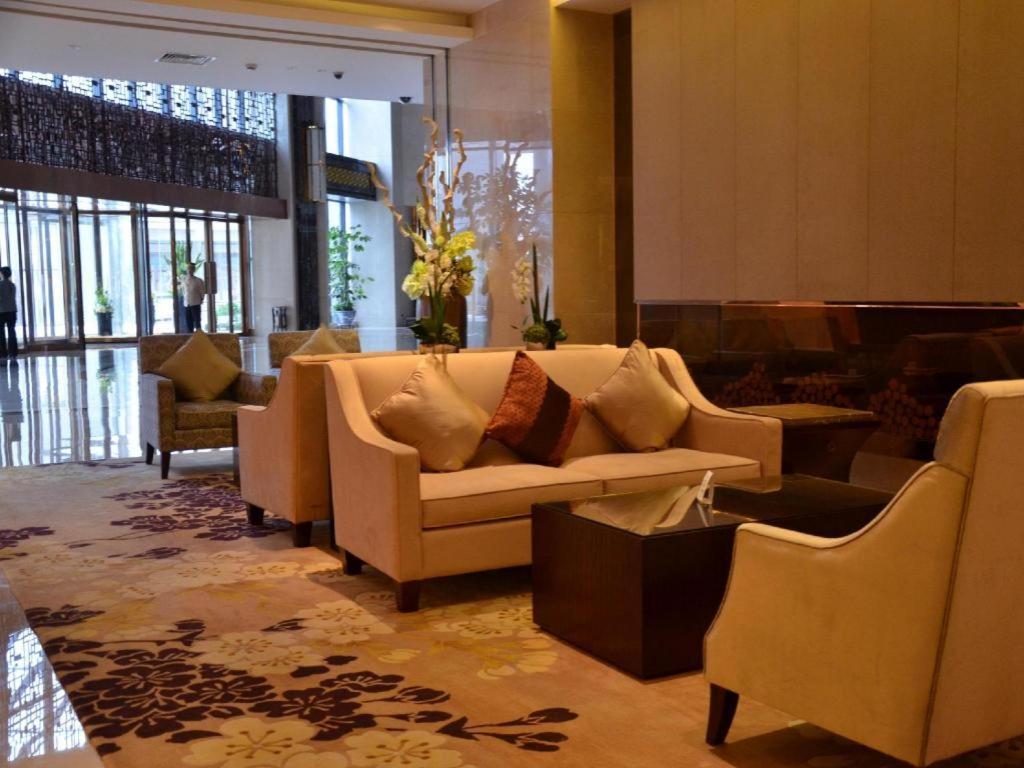 Jin Jiang Mingcheng Hotel Jencseng Kültér fotó