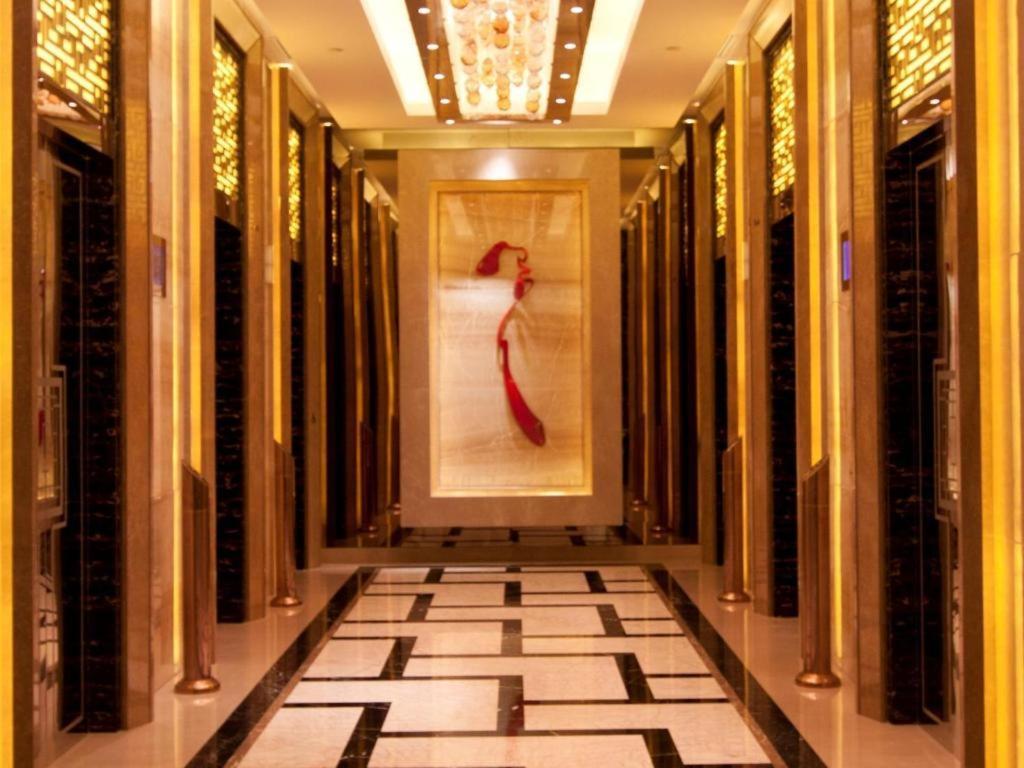 Jin Jiang Mingcheng Hotel Jencseng Kültér fotó