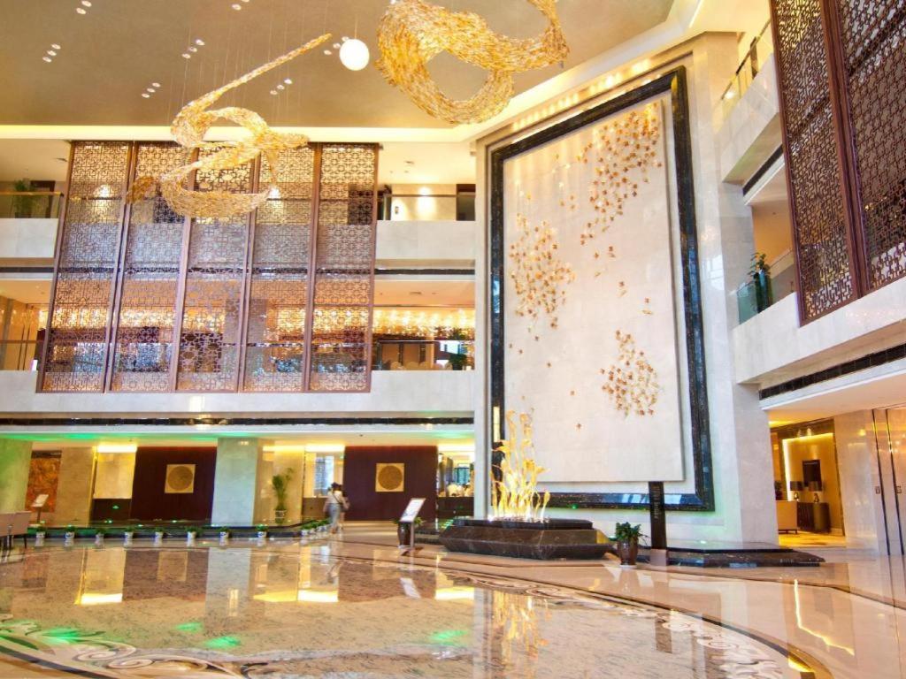 Jin Jiang Mingcheng Hotel Jencseng Kültér fotó