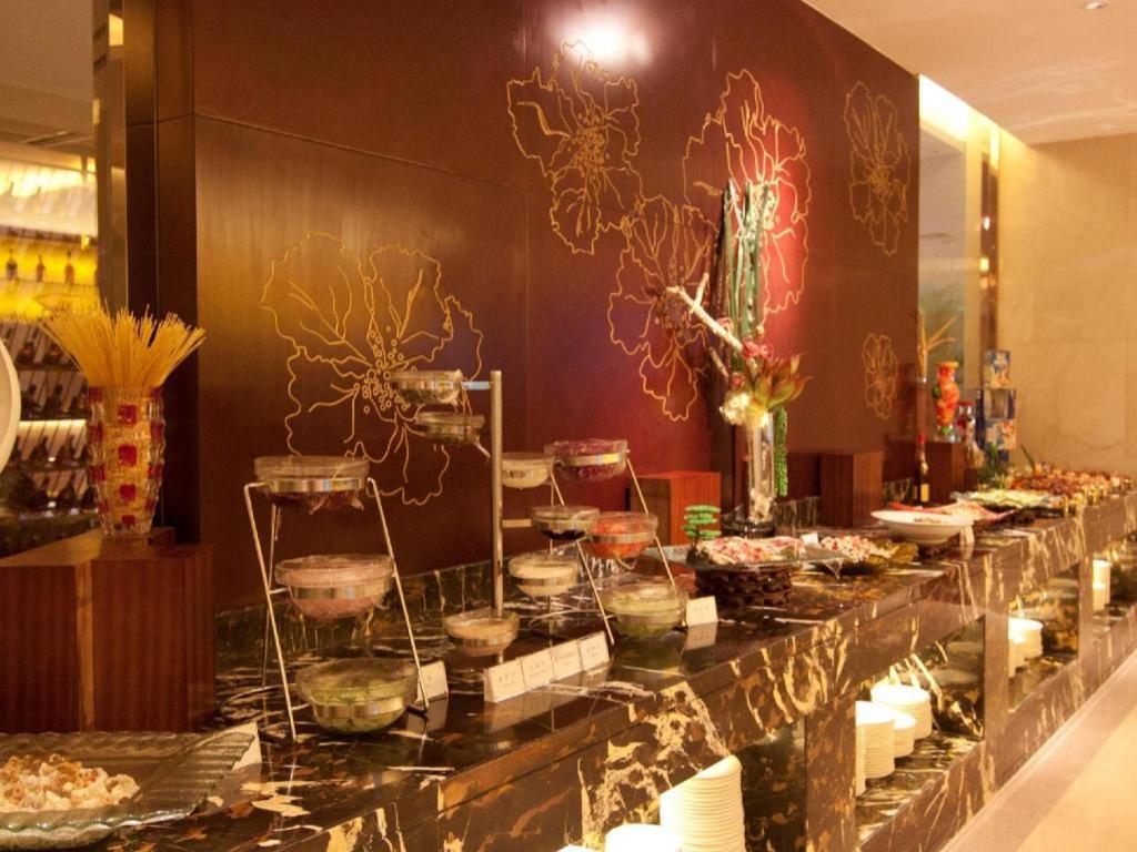 Jin Jiang Mingcheng Hotel Jencseng Kültér fotó