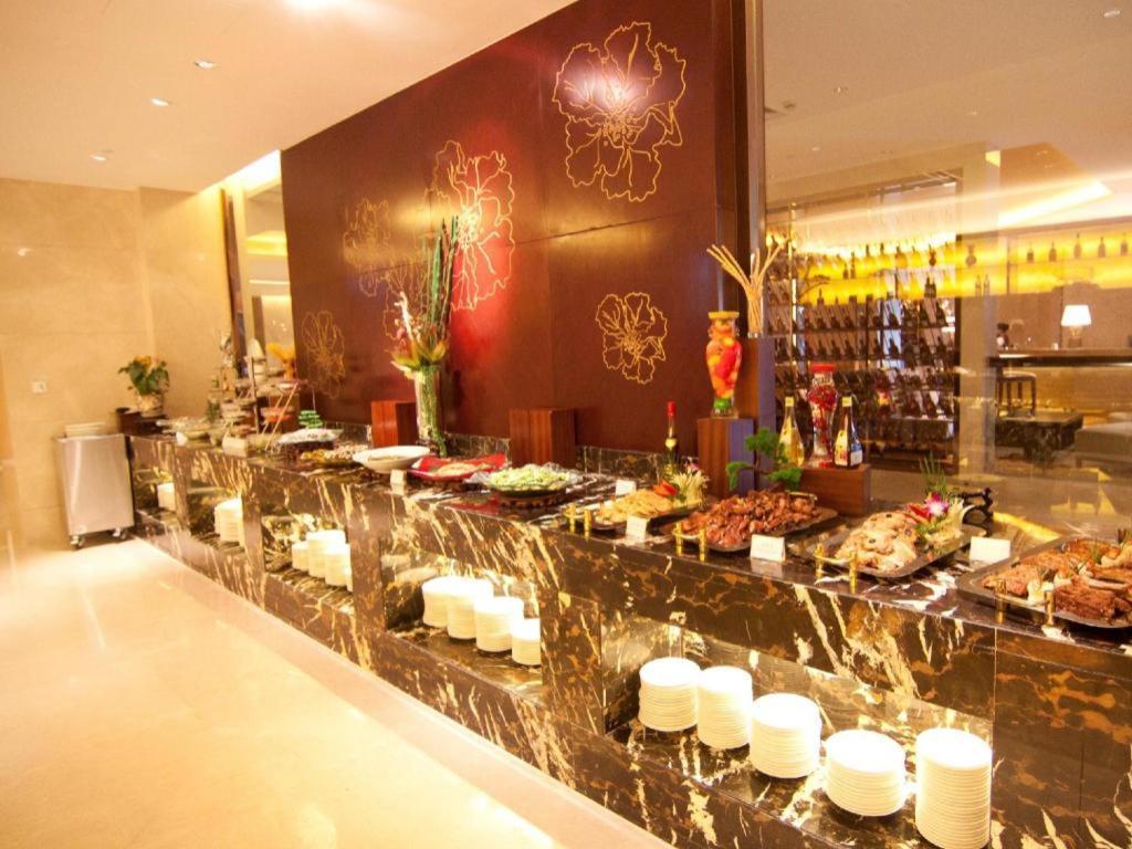 Jin Jiang Mingcheng Hotel Jencseng Kültér fotó