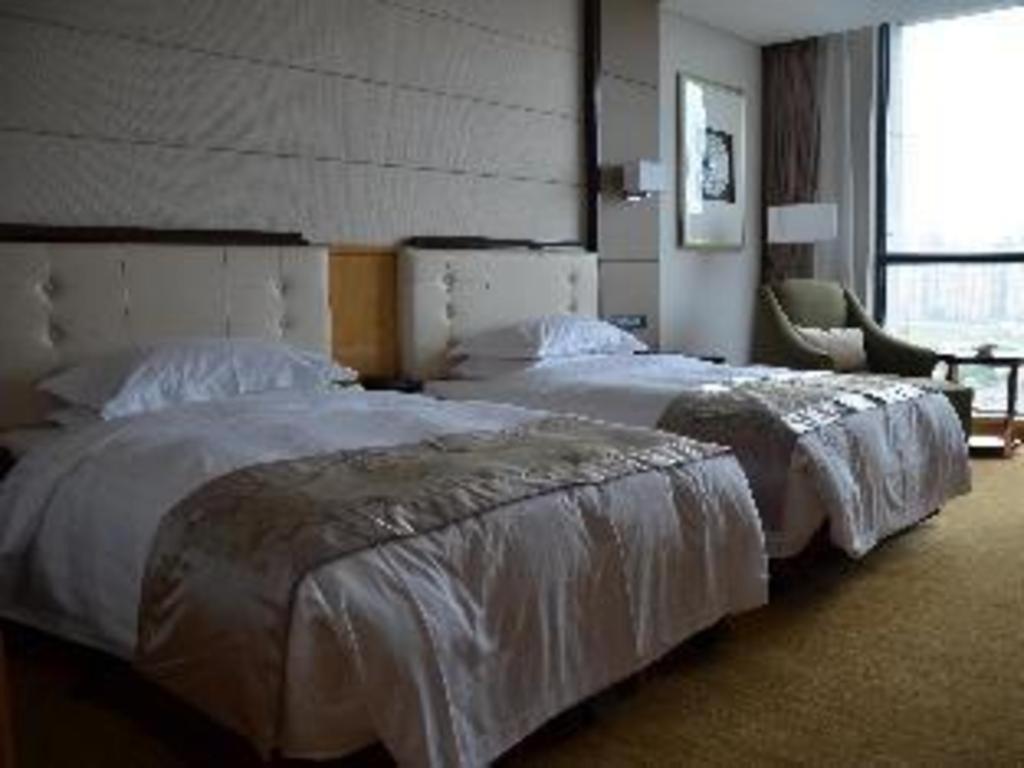 Jin Jiang Mingcheng Hotel Jencseng Kültér fotó