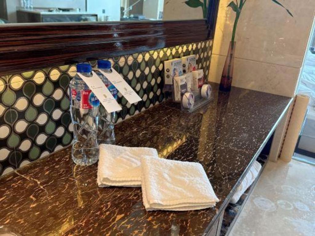 Jin Jiang Mingcheng Hotel Jencseng Kültér fotó