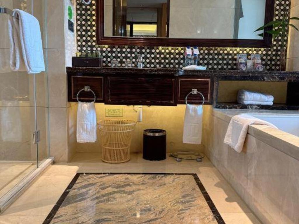 Jin Jiang Mingcheng Hotel Jencseng Kültér fotó
