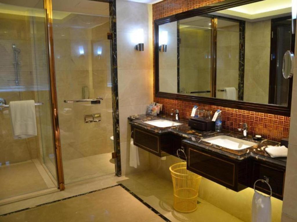 Jin Jiang Mingcheng Hotel Jencseng Kültér fotó