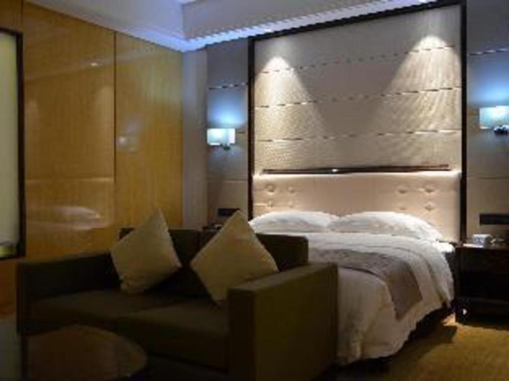 Jin Jiang Mingcheng Hotel Jencseng Kültér fotó