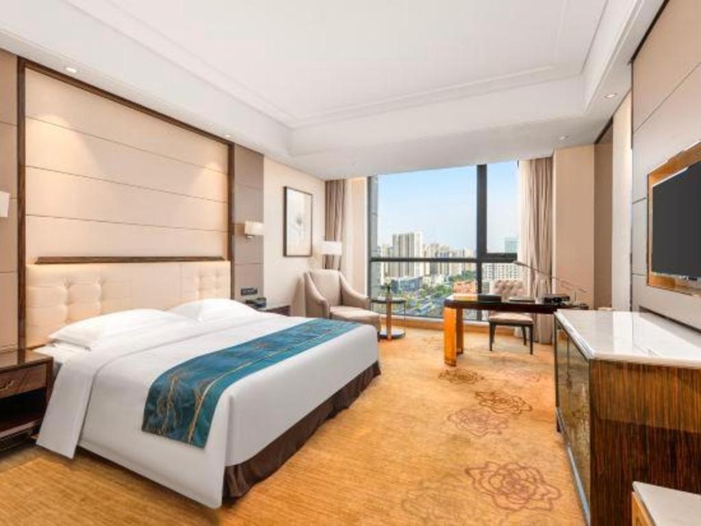 Jin Jiang Mingcheng Hotel Jencseng Kültér fotó