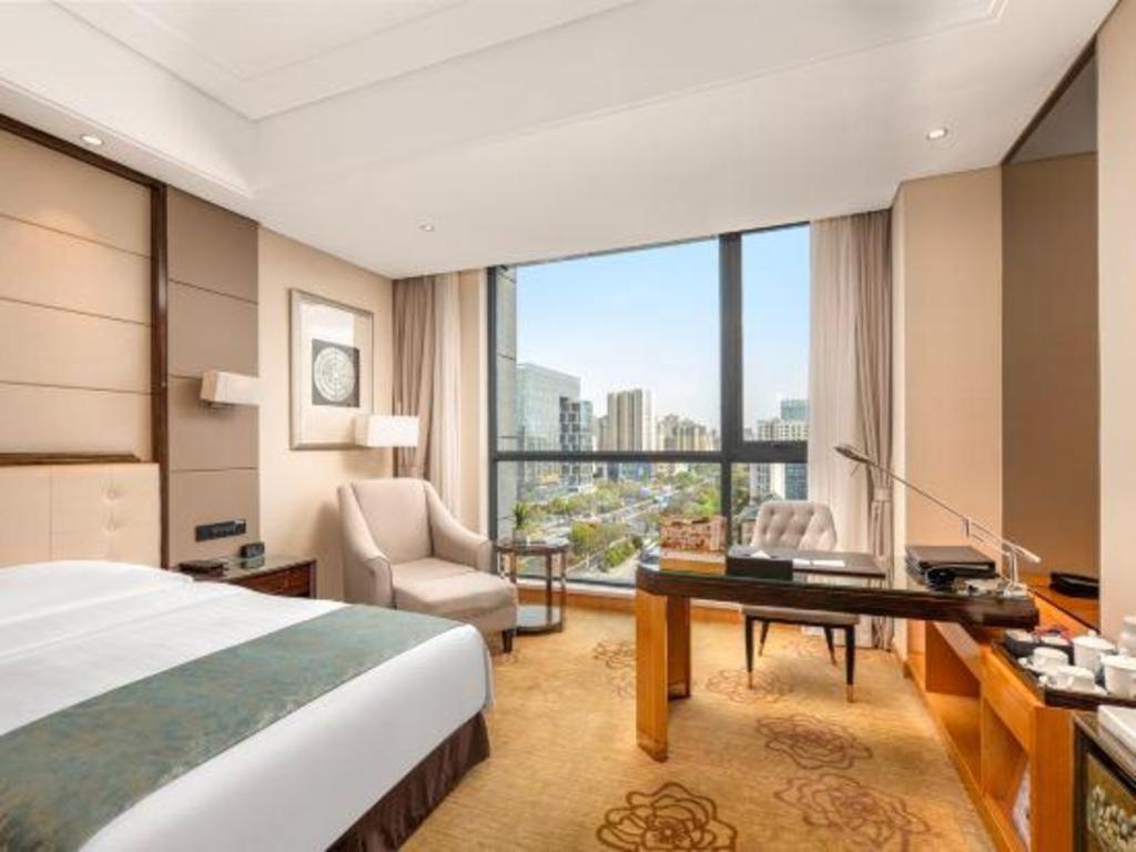 Jin Jiang Mingcheng Hotel Jencseng Kültér fotó