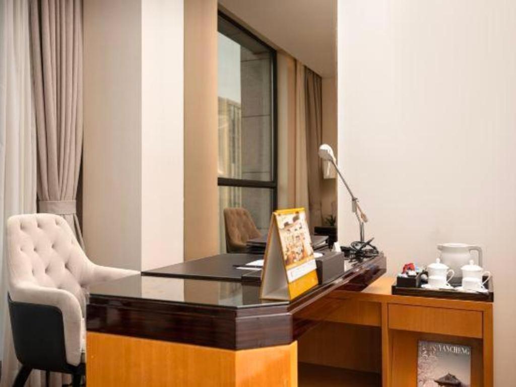 Jin Jiang Mingcheng Hotel Jencseng Kültér fotó