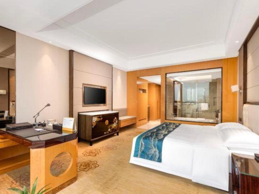 Jin Jiang Mingcheng Hotel Jencseng Kültér fotó