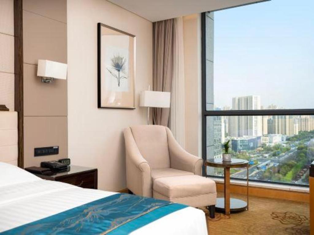 Jin Jiang Mingcheng Hotel Jencseng Kültér fotó