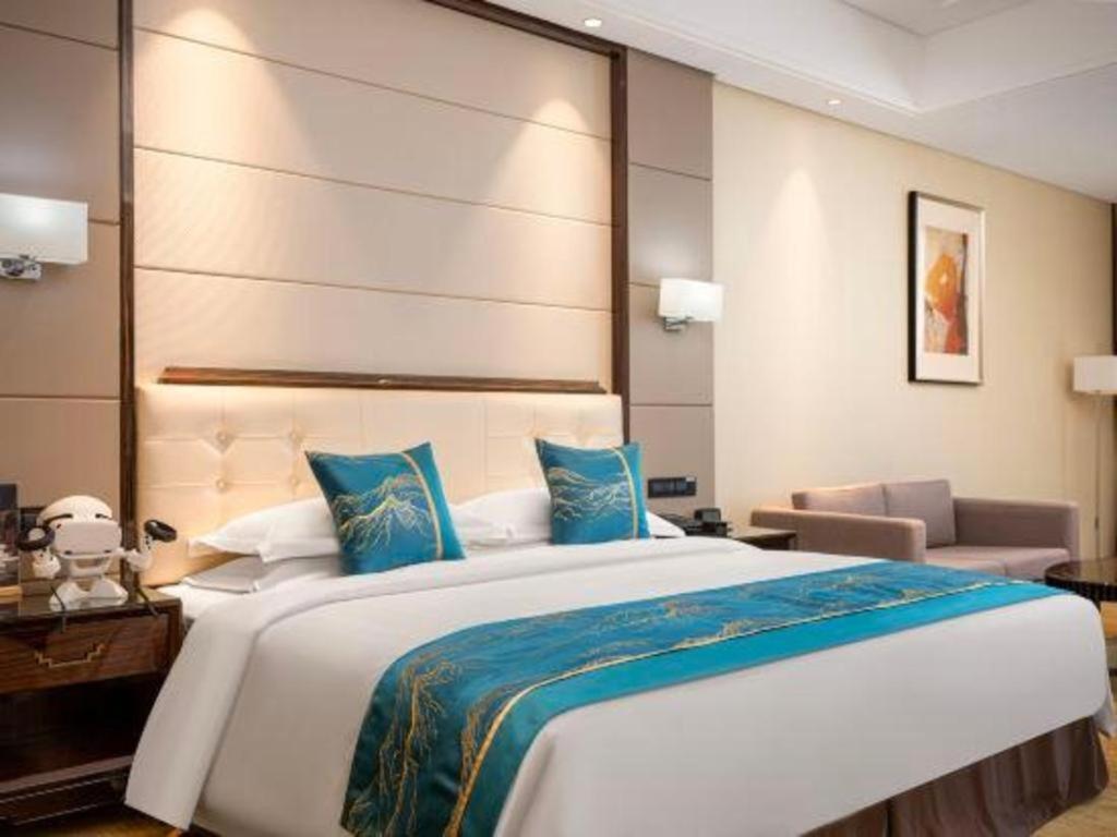 Jin Jiang Mingcheng Hotel Jencseng Kültér fotó