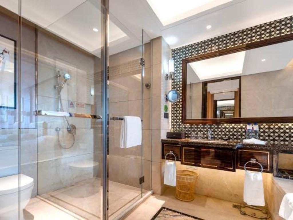 Jin Jiang Mingcheng Hotel Jencseng Kültér fotó