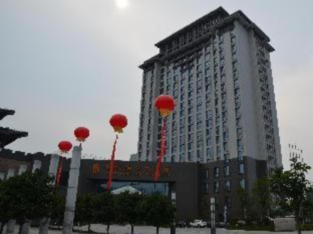 Jin Jiang Mingcheng Hotel Jencseng Kültér fotó