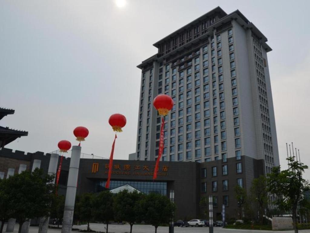 Jin Jiang Mingcheng Hotel Jencseng Kültér fotó