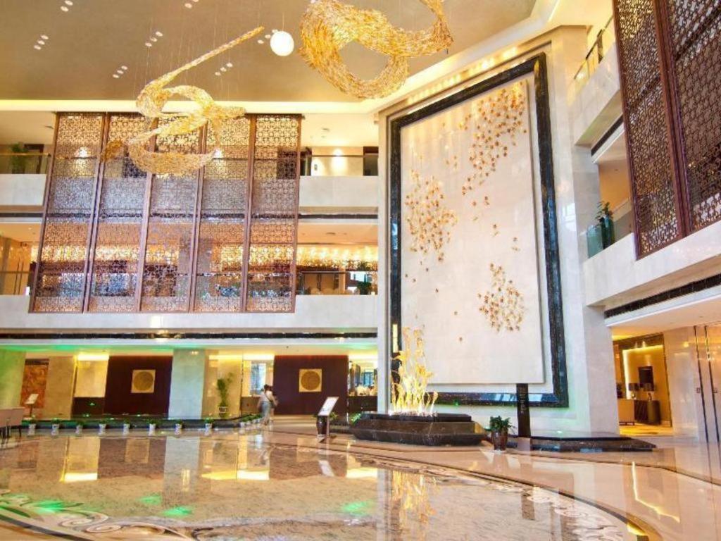 Jin Jiang Mingcheng Hotel Jencseng Kültér fotó