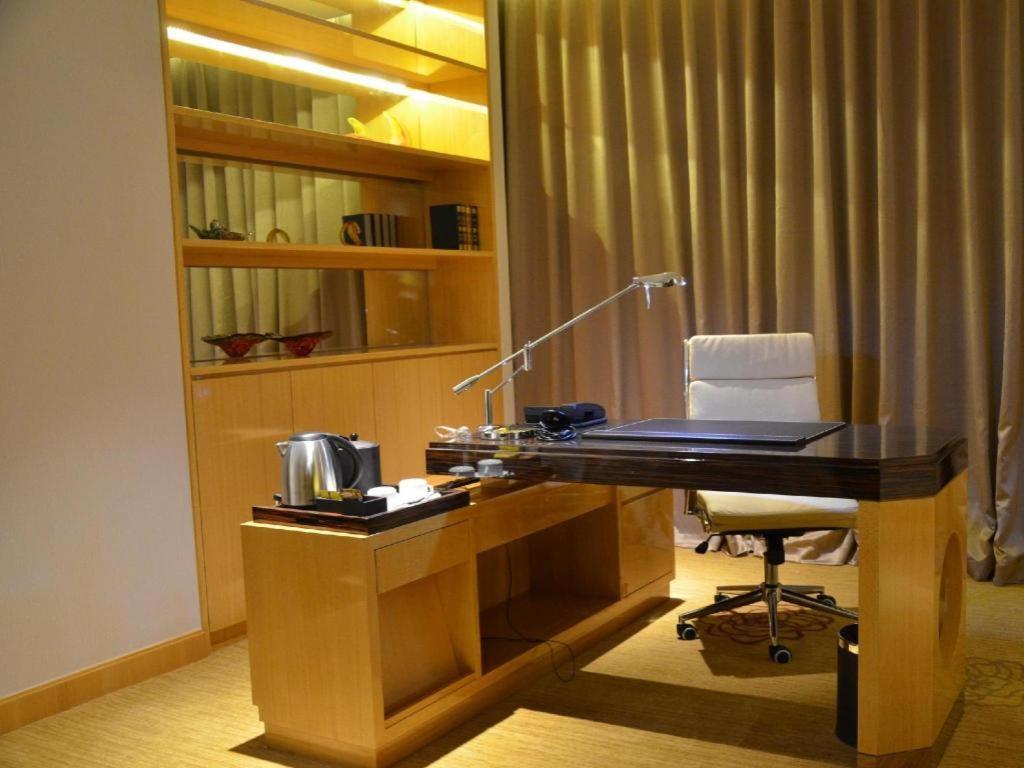 Jin Jiang Mingcheng Hotel Jencseng Kültér fotó
