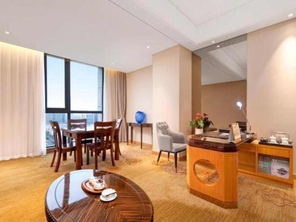 Jin Jiang Mingcheng Hotel Jencseng Kültér fotó