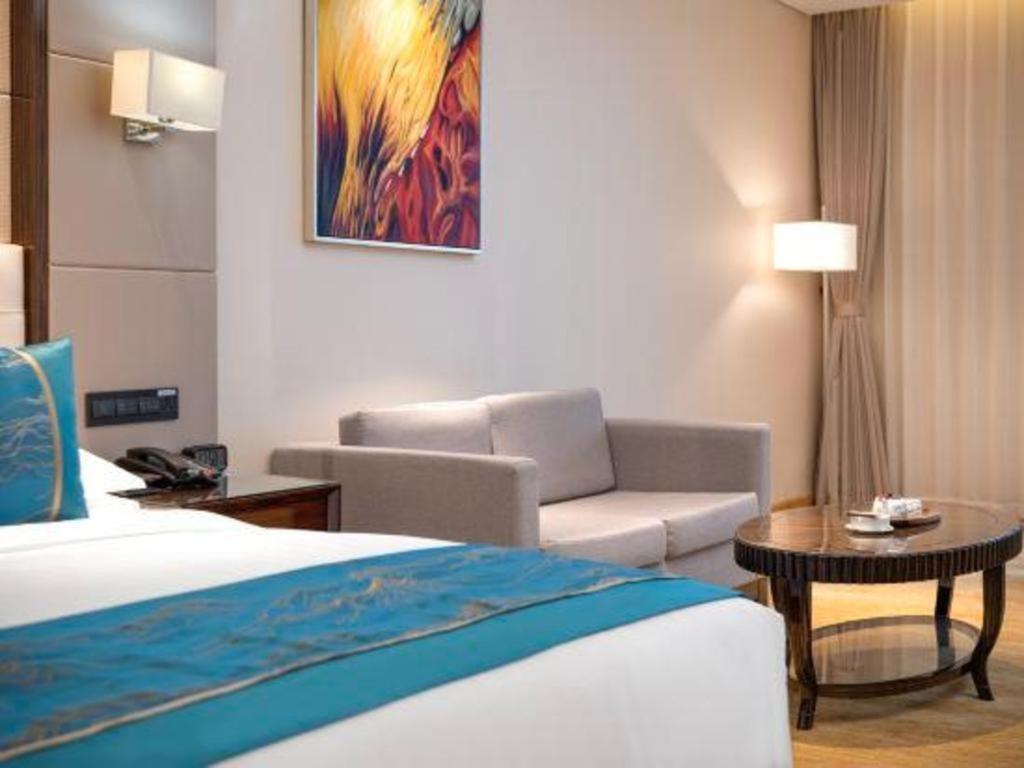 Jin Jiang Mingcheng Hotel Jencseng Kültér fotó