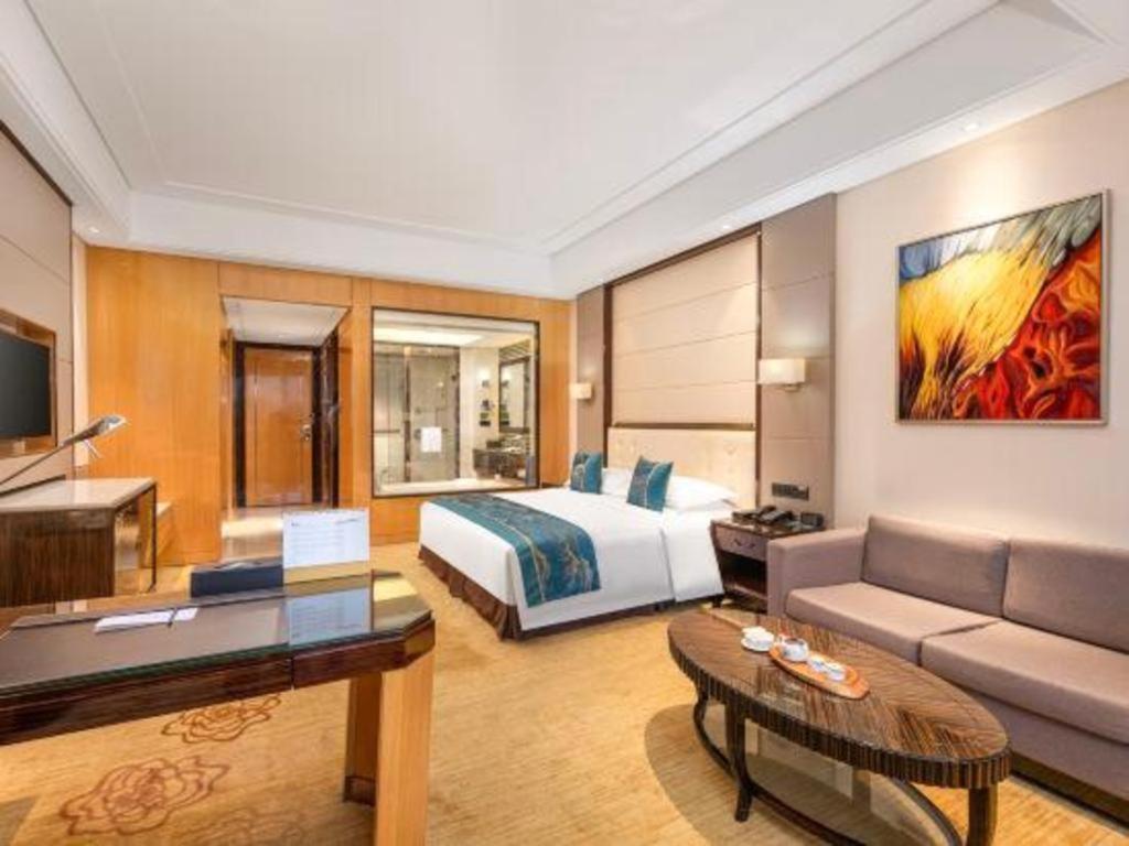 Jin Jiang Mingcheng Hotel Jencseng Kültér fotó
