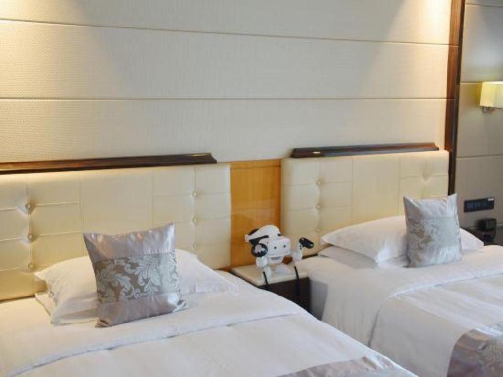 Jin Jiang Mingcheng Hotel Jencseng Kültér fotó