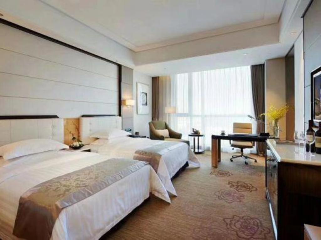 Jin Jiang Mingcheng Hotel Jencseng Kültér fotó