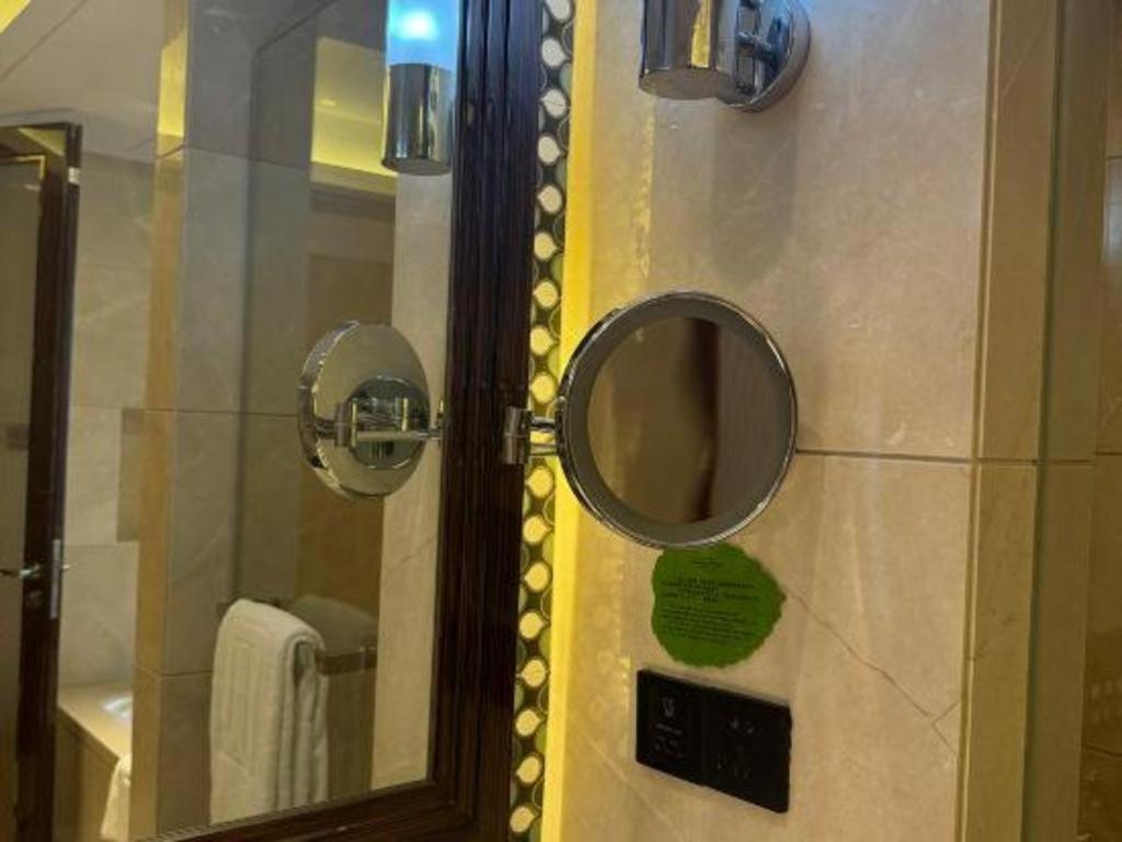 Jin Jiang Mingcheng Hotel Jencseng Kültér fotó