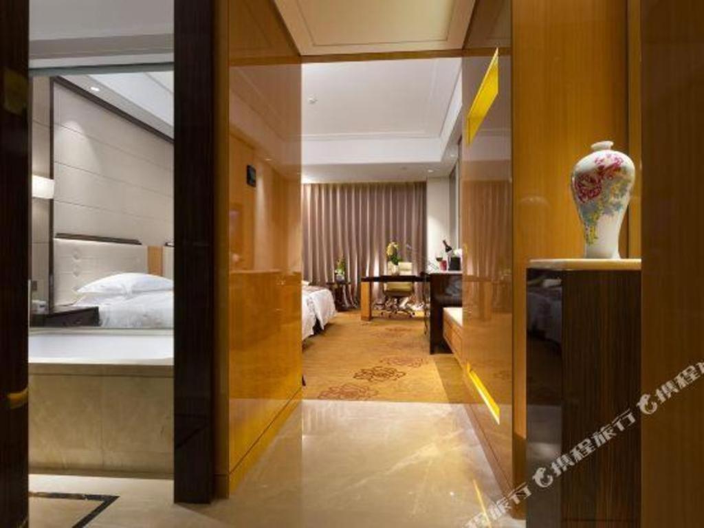 Jin Jiang Mingcheng Hotel Jencseng Kültér fotó