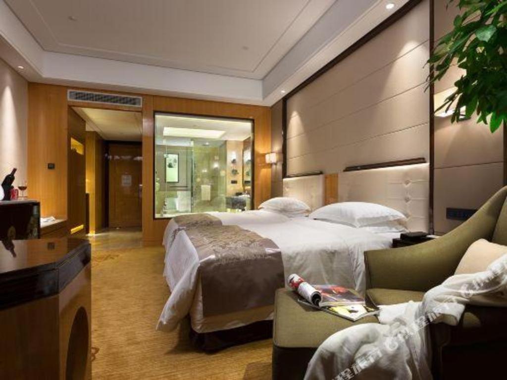 Jin Jiang Mingcheng Hotel Jencseng Kültér fotó