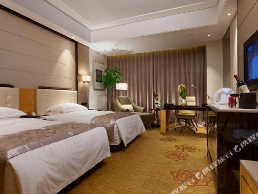 Jin Jiang Mingcheng Hotel Jencseng Kültér fotó