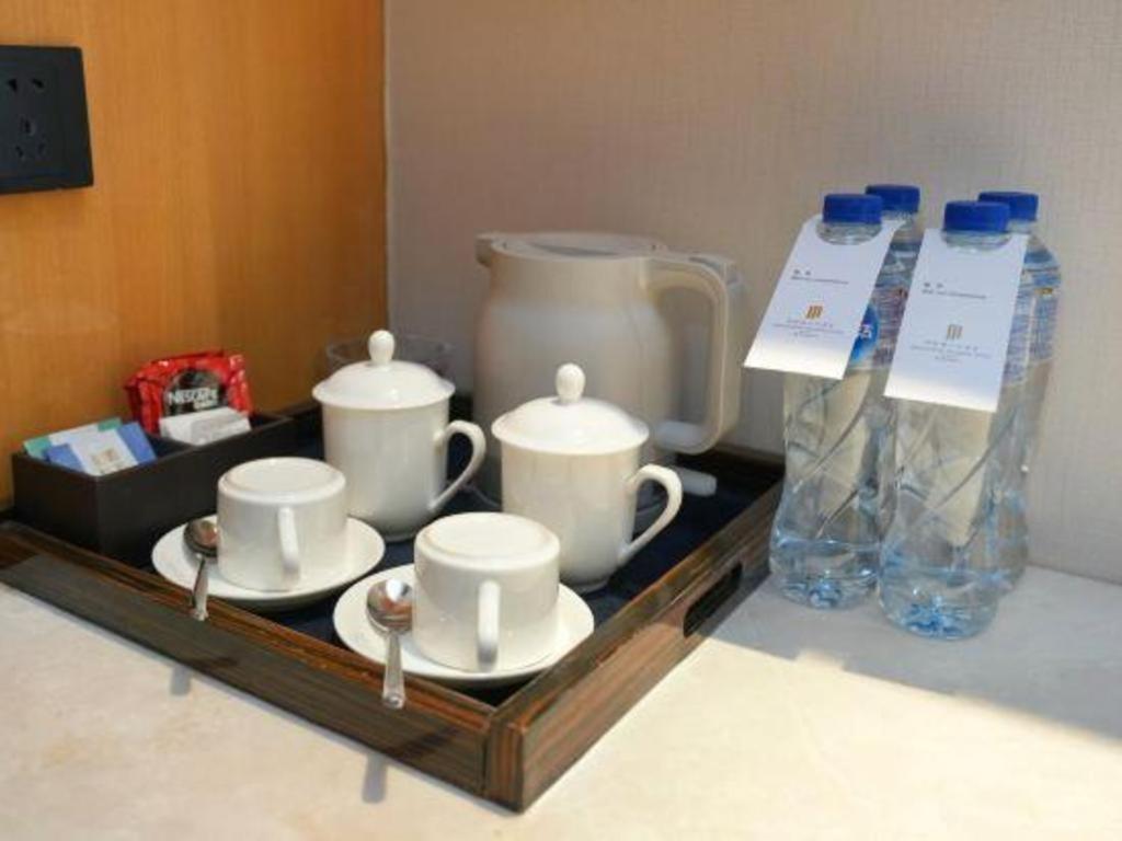 Jin Jiang Mingcheng Hotel Jencseng Kültér fotó