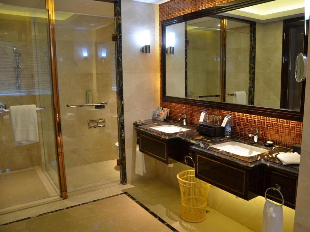 Jin Jiang Mingcheng Hotel Jencseng Kültér fotó