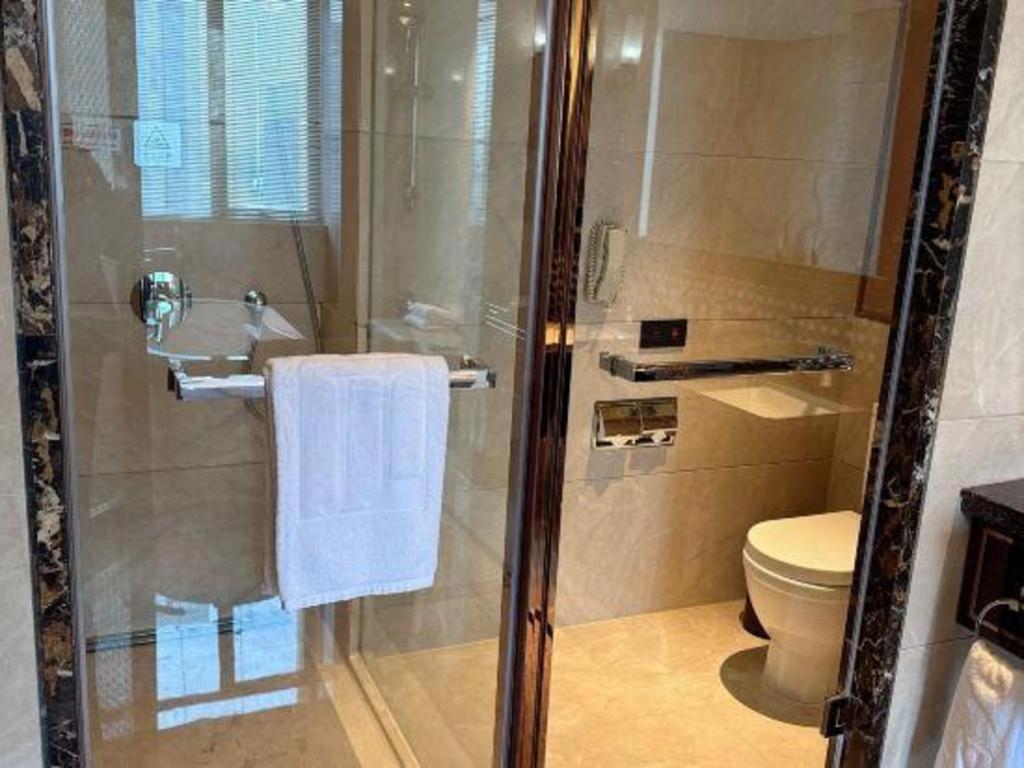 Jin Jiang Mingcheng Hotel Jencseng Kültér fotó