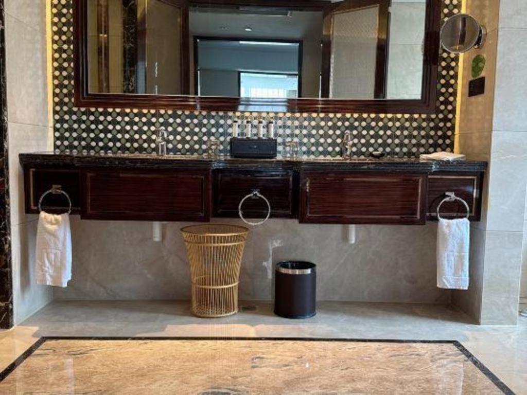 Jin Jiang Mingcheng Hotel Jencseng Kültér fotó