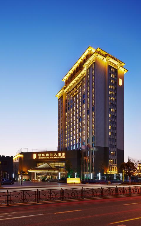 Jin Jiang Mingcheng Hotel Jencseng Kültér fotó