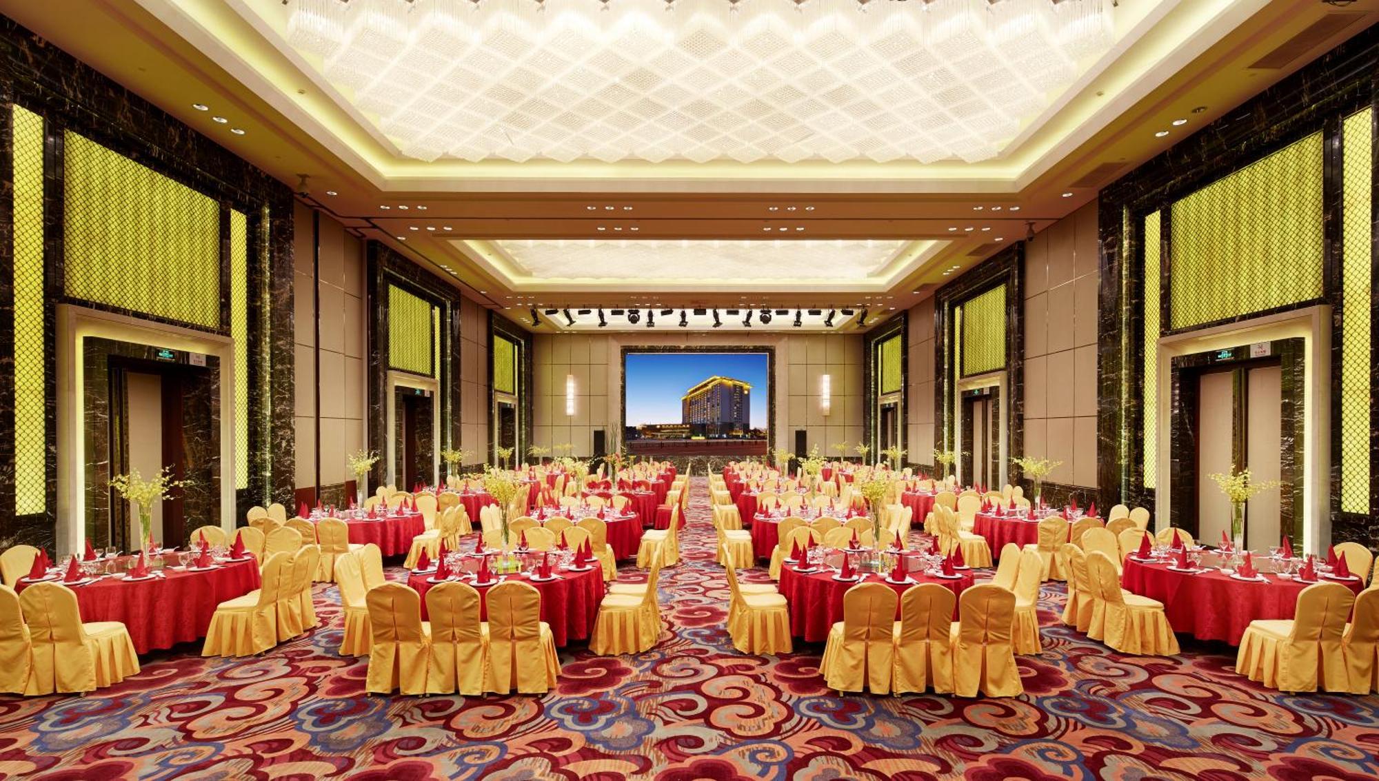 Jin Jiang Mingcheng Hotel Jencseng Kültér fotó